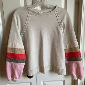 Easel 100% cotton, crew neck sweatshirt size Small.￼